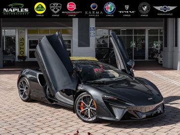 Used 2025 McLaren Artura Coupe