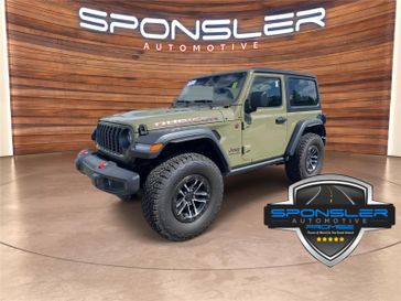 New 2026 Jeep Wrangler 2-door Rubicon