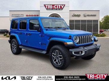 New 2026 Jeep Wrangler 4-door Sahara