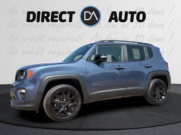 Used 2022 Jeep Renegade Altitude