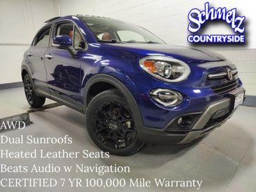 2021 Fiat 500X Trekking Urbana AWD w/Sunroof/Beats/Nav