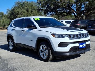 Used 2025 Jeep Compass Sport