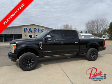 Used 2017 Ford F-250SD Platinum