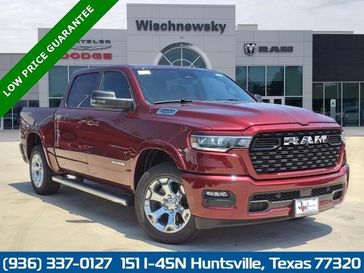 2025 RAM 1500 Lone Star Crew Cab 4x4 5'7' Box