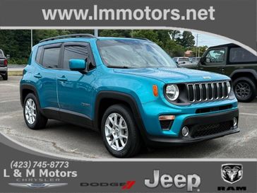 Used 2020 Jeep Renegade Latitude