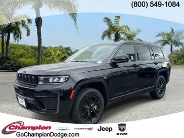 New 2026 Jeep Grand Cherokee L Laredo Altitude 4x4