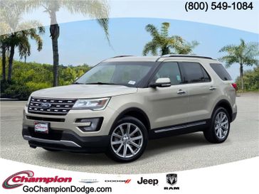 Used 2017 Ford Explorer Limited FWD