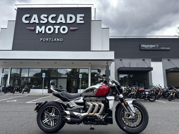 2023 Triumph Rocket III - GT Chrome Edition - DIABLO RED 