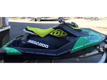 Used 2021 SEADOO SPARK 2 UP 