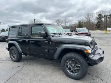 New 2026 Jeep Wrangler 4-door Sport S