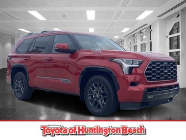 New 2026 Toyota Sequoia 