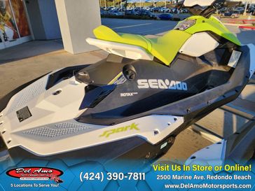 2023 Sea-Doo 64PD  in a MANTA GREEN / WHITE exterior color. Del Amo Motorsports of Redondo Beach (424) 304-1660 delamomotorsports.com 