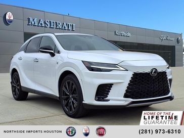 Used 2023 Lexus RX 350 350-F-Sport-Handling