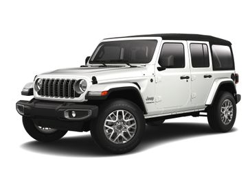 2025 Jeep Wrangler 4-door Sahara