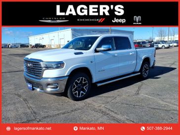 New 2026 RAM 1500 Laramie Crew Cab 4x4 5'7' Box