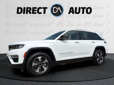 Used 2024 Jeep Grand Cherokee 4xe 
