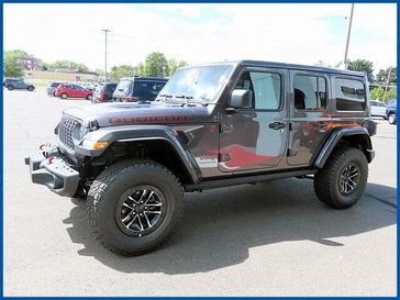 New 2025 Jeep Wrangler Rubicon X