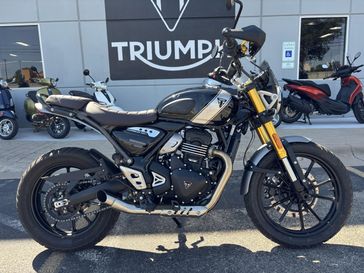 2025 Triumph Scrambler 400 X 