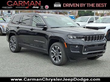 New 2025 Jeep Grand Cherokee L Overland 4x4