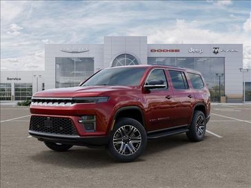 2026 Jeep Grand Wagoneer 