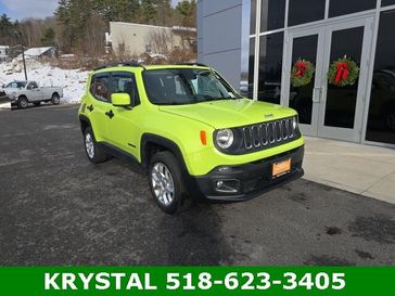 2018 Jeep Renegade Latitude