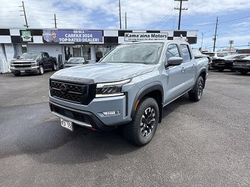 2024 Nissan Frontier Crew Cab 4x4 PRO-4X