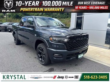 New 2026 RAM 1500 Big Horn Crew Cab 4x4 5'7' Box