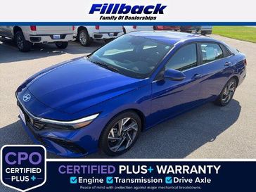 Used 2025 Hyundai Elantra Limited