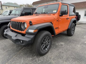 2025 Jeep Wrangler 2-door Sport S