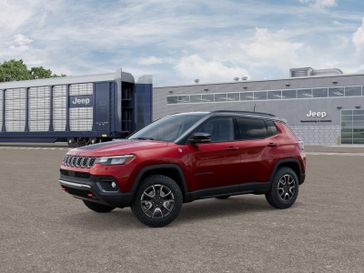 New 2026 Jeep Compass Trailhawk 4x4