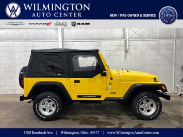 Used 2006 Jeep Wrangler JK SE