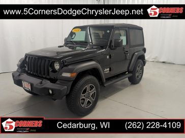 2019 Jeep Wrangler Sport S