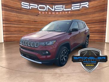 New 2025 Jeep Compass Limited