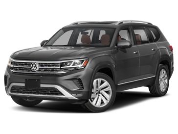 Used 2021 Volkswagen Atlas 3.6L V6 SEL