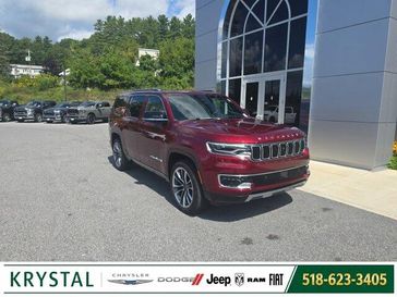 2025 Jeep Wagoneer Series III