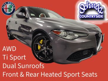 Used 2020 Alfa Romeo Giulia Ti Sport AWD w/Sunroof