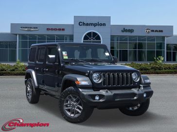 2024 Jeep Wrangler 4-door Sport