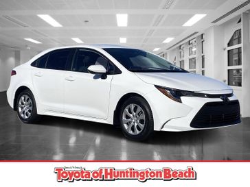 New 2026 Toyota Corolla LE