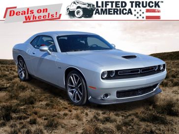 2023 Dodge Challenger R/T in a Triple Nickel Clear Coat exterior color and Blackinterior. Lifted Truck America 888-267-0644 liftedtruckamerica.com 