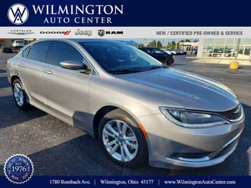 2015 Chrysler 200 Limited