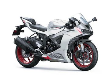 2025 Kawasaki Ninja ZX-6R