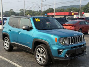 Used 2020 Jeep Renegade Limited Bikini Metallic Clear Coat