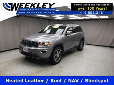 Used 2021 Jeep Grand Cherokee Limited