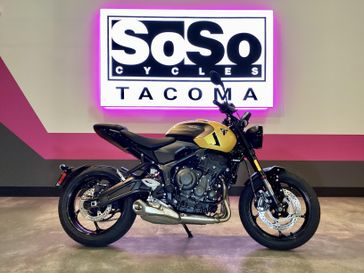 New 2026 Triumph Trident 660 