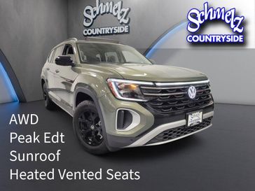 Used 2025 Volkswagen Atlas AWD Peak Edition w/Sunroof