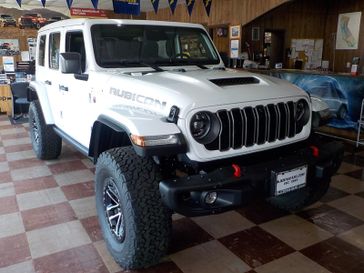 New 2026 Jeep Wrangler 4-door Rubicon X