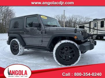 2016 Jeep Wrangler JK Willys Wheeler