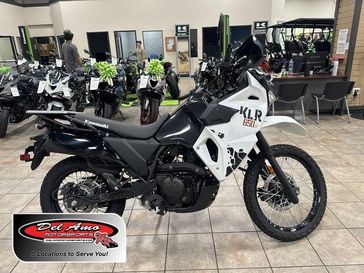 New 2025 Kawasaki KLR 650 S ABS 