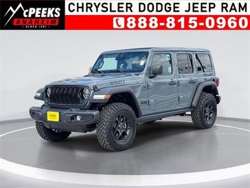 New 2025 Jeep Wrangler 4-door Willys