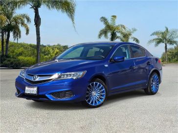 Used 2017 Acura ILX Sedan w/AcuraWatch Plus in a Catalina Blue Pearl exterior color and Graystoneinterior. Southbay Chrysler Jeep Dodge Ram (424) 404-5521 pixelmotiondemo.com 